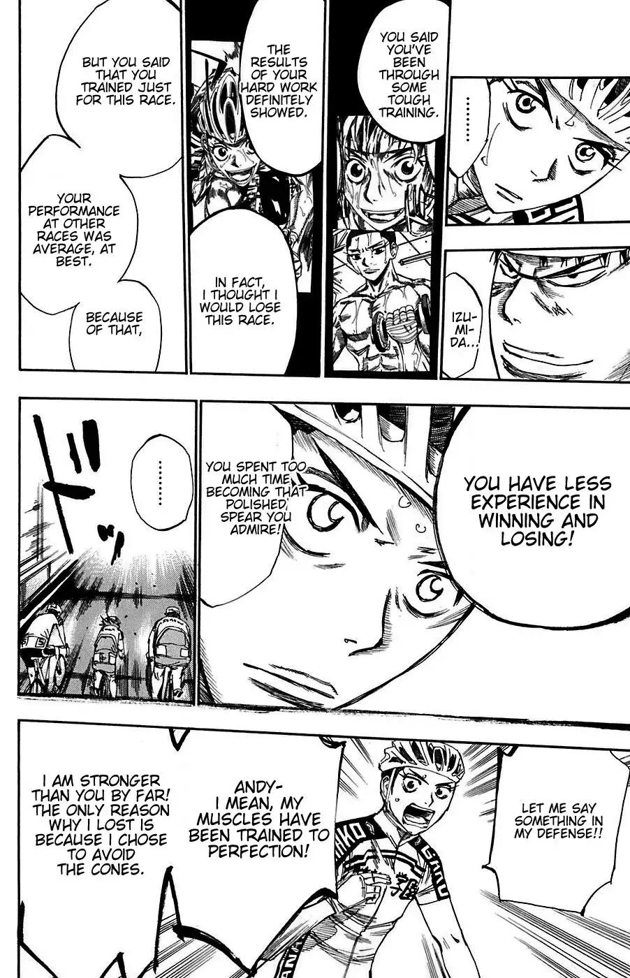 Yowamushi Pedal Chapter 86 23